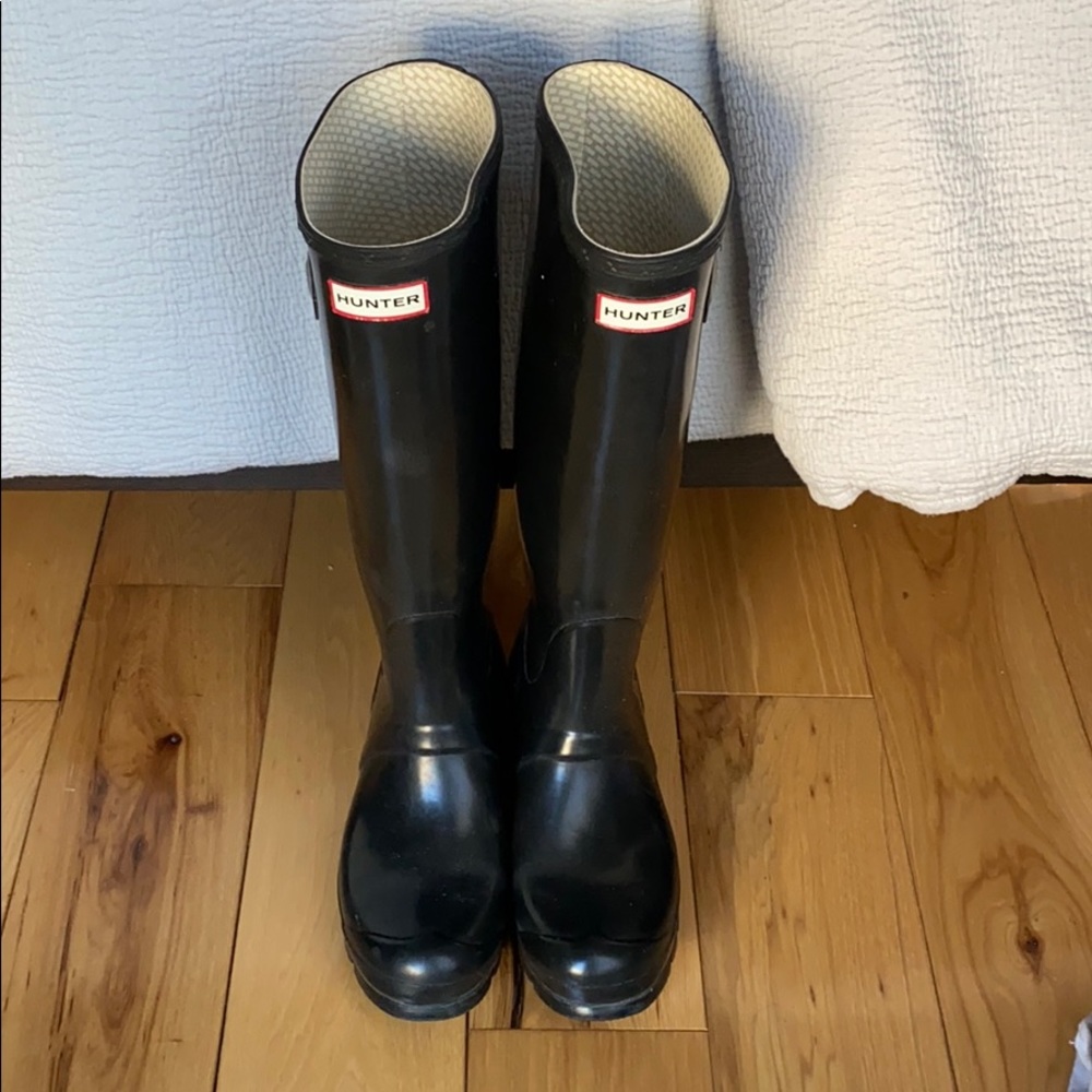 Hunter Original Tall Gloss boots
